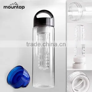 Hot New Plastic Fruit Infuser Water Bottle Portable,Amazon Best Selling Shake Bottle Wholseale thumbnail-2