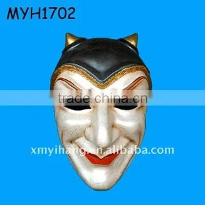 Resin Venetian Diablo Carnival Mask thumbnail-1