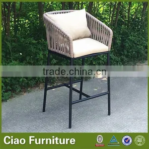 Bar Stool Supplier High Chair With Footrest thumbnail-1