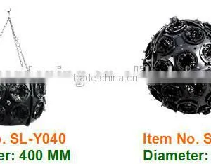 Flower Ball Planter Hanging Basket Plastic Ball Planter thumbnail-5