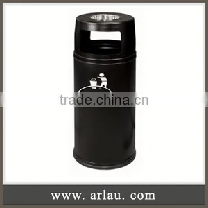 Arlau Cute Trash Can,Home Made Recycling Bins,Indoor Garbage Bin 3 Compartments thumbnail-1