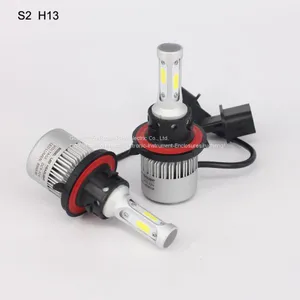 2017 the Most Popular Headlamp COB 72W S2 H3 Cob Led Car Headlight High/low 72w 8000lm 2.5a Led Car Headlight thumbnail-2