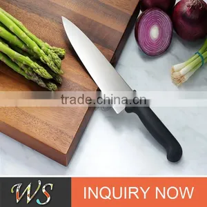 High Quality Black Blade Kitchen Damascus Chef Knife thumbnail-1