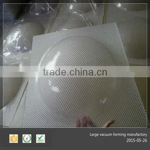 Oem Vacuum Forming Plastic Lampshade thumbnail-1