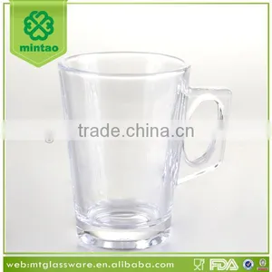 120ml Unbreakabe Coffee Glass Cups thumbnail-1