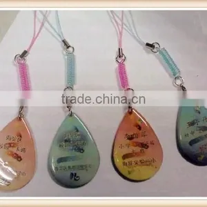 Die Cut Epoxy Metal Keychains thumbnail-1