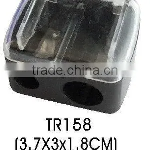 Plastic Pencil Sharpener thumbnail-1
