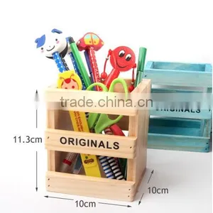 Wholesale High Quality Great Process Wooden Pencil Case thumbnail-4