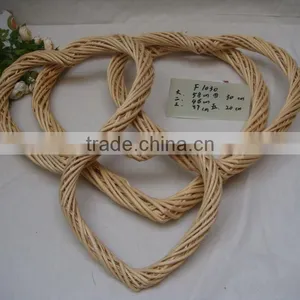 Wicker& Willow Heart Used for Christmas(factory Provide ) thumbnail-1