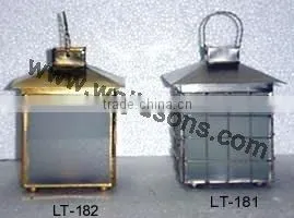 Antique Metal Candle Lanterns thumbnail-3