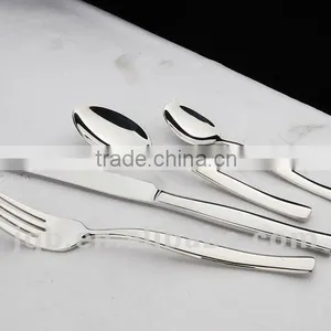 Stainless Steel Tableware Set Spoon Fork Knife Set thumbnail-1