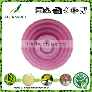 Serviceable Eco-friendly Funky Plant Fibre Flower Pots thumbnail-3