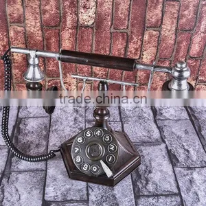 Custom Made Metal Classical Telephone for Home Decor thumbnail-4