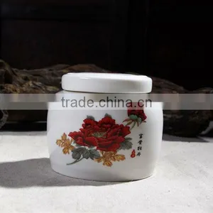 Ceramic Cremation Ashes Small Size Pet Urn thumbnail-1