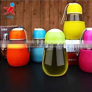 Clear Large Cylinder Tableware Wholesale thumbnail-1
