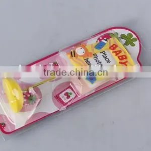 Cartoon Car/animal Design Silicone Vertical Mini Photo Frame Hot Sale Photo Holder thumbnail-5