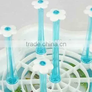 Flower Shaped Plastic Cup Holder thumbnail-2