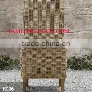 RATTAN DINING CHAIR thumbnail-1