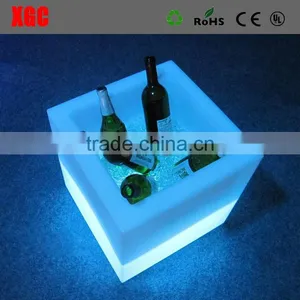 Factory Custom Wholesale Luminous Led Lighting Ice Bucket for Party thumbnail-3