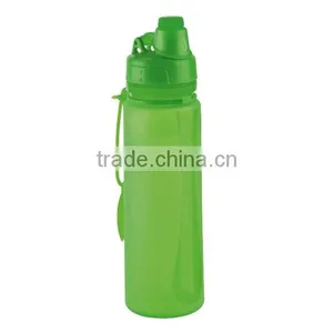 100% Food Grade Hot Selling Silicone Sport Bottle/silicone Foldable Sport Bottle thumbnail-5
