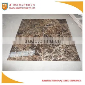 Dark Emperador Laminated Porcelain Tiles for Floor thumbnail-1