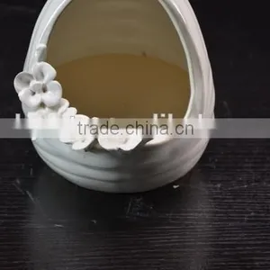Factory Ceramic Handmade Flower Pot for Garden Plant Decoration thumbnail-6