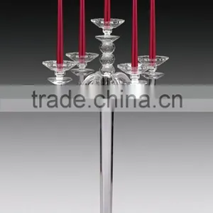 Tall Candle Holders for Crytal Wedding Centerpieces thumbnail-1