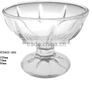 200ml Glass Ice Cream Bowl thumbnail-1