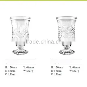 Best Selling Hand-made Wedding Wine Glass Set Elegant Wine Glass Cup thumbnail-1