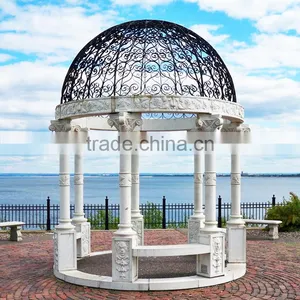 2016 Popular Round Gazebo for Wholesales thumbnail-1