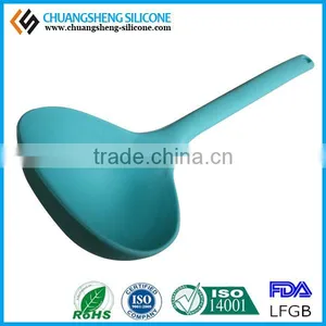 FDA Silicone Kitchen Soup Spoons thumbnail-6
