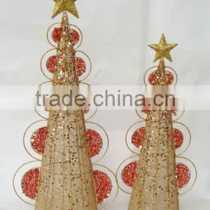 Metal Xmas Tree thumbnail-1