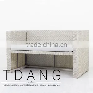 Rio Wicker Furniture - Poly Rattan Material - Garden Outdoor Furniture thumbnail-4