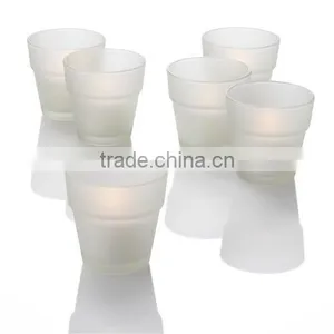 Mosica Flower Pot Votive Colorful Candler Holders Set of 12 thumbnail-1