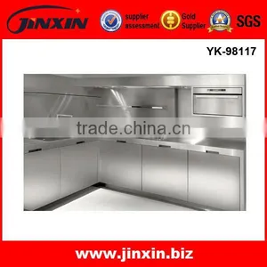 Stainless Steel Modern Household/commercial Kitchen Cabinet YK-98117 thumbnail-1