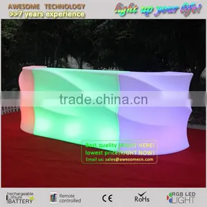Colour Changing Commercial Led Outdoor Lighting Portable Bar Furniture (BC180) thumbnail-2
