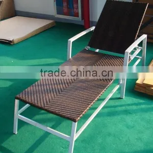 Rattan Lounger AK3048 thumbnail-1