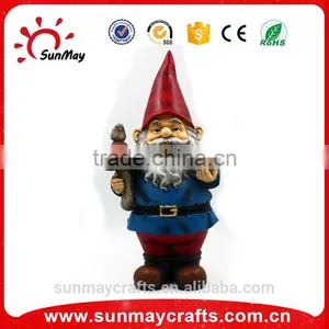 Custom High Quality Polyresin Giardino Nani Deocration for Sale thumbnail-1