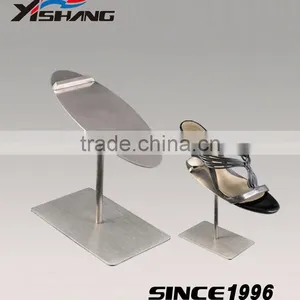 Free Standing Metal Women Shoes Display Rack/high Heels Display Stand thumbnail-1
