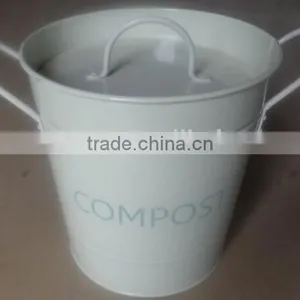 Metal Compost Bins With Small Shovel, MSO-121 thumbnail-1