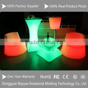 Rechargeable Big Horse Color Light up for Event Chair, Big Sea Horse Outdoor Chair thumbnail-2
