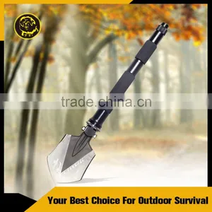 Emergency Rescue Hunting Equipment Folding Shovel thumbnail-3
