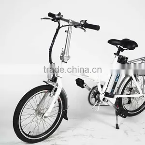 26" Mini Electric Folding Bike Electric Bike Frame thumbnail-1