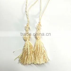 Acrylic Beaded Fringe Curtain Tassel thumbnail-4