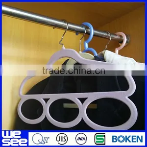 Practical Plastic Hanger WS-0213 Plastic Clothes Hangers thumbnail-4