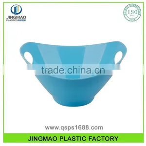 OEM Service PP Unique Plastic Fruit Bowl With Handle thumbnail-1