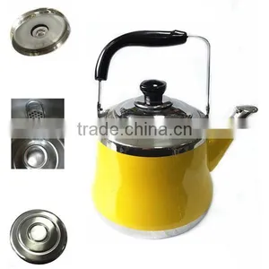 Stainless Steel Kettle Yellow Water Kettle LYK-YD016 thumbnail-1