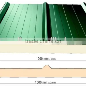 PU Sandwich Panel for Roof thumbnail-1