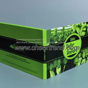 High Quality End Soft Cover 5 Inch Lcd Video Brochure/lcd Video Card Module/video Greeting Card for Advertising thumbnail-3