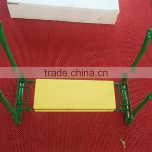 Outdoor Foldable Garden Bench , Multifunction Sit and Kneel , EN581-1-2 Certificate thumbnail-3